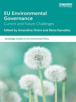 cover image of EU Environmental Governance